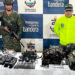Bahía Solano: incautan material de guerra del Clan del Golfo en Playa Potes