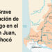 Grave situación de riesgo en el San Juan, Chocó.