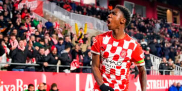 El chocoano Yaser Asprilla hizo un golazo en España
