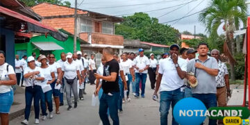 Maestros de Acandí protestan por mal servicio de salud