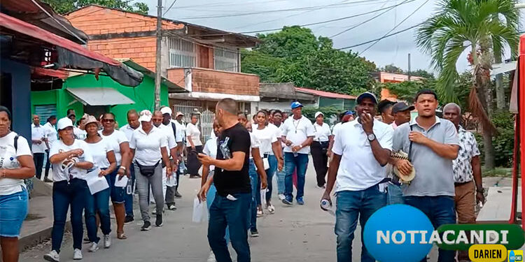 Maestros de Acandí protestan por mal servicio de salud