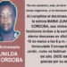 Aniversario 16. María Zunilda Gamboa Córdoba.