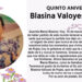 Quinto aniversario Blasina Valoyes de Rojas