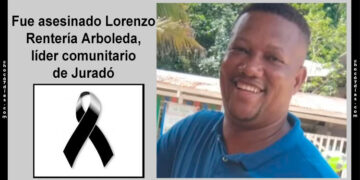 Asesinado líder comunitario de Juradó