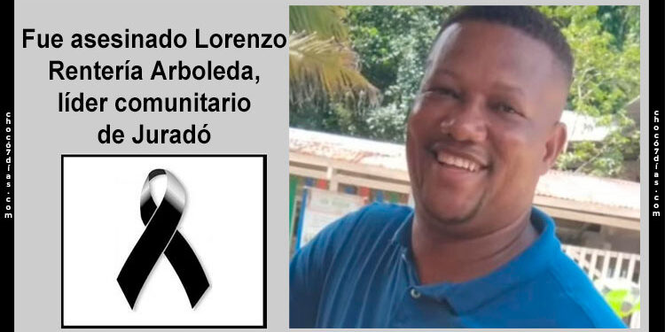 Asesinado líder comunitario de Juradó