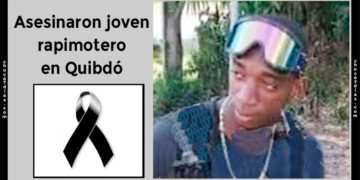 Asesinaron joven rapimotero en Quibdó