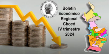 Banco de la República reportó retroceso económico del Chocó