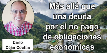 Chocó. Más allá que una deuda por el no pago de obligaciones económicas