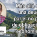 Chocó. Más allá que una deuda por el no pago de obligaciones económicas