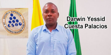Darwin Yessid Cuesta, director de Esap Chocó