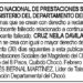 Edicto 1er. aviso Cruz Neila Dávila Murillo