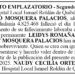 Edicto 2do. aviso José Nelio Mosquera Palacios
