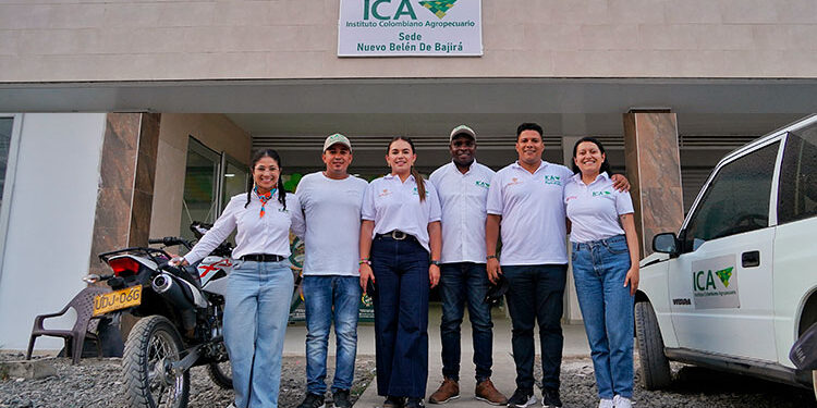 El ICA abre o renueva oficinas en Bajirá, Unguía y Acandí