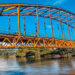 Solicitan recursos a los gobiernos nacional y departamental para reparar el puente sobre el río San Juan en Istmina