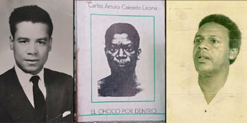 Carlos Arturo Caicedo Licona (Quibdó, 1945-2023) no pudo haber encontrado mejor prologuista para su primer y maravilloso libro de ensayo, El Chocó por dentro, que el prominente intelectual, lúcido militante y disciplinado investigador, escritor y profesor universitario Carlos Calderón Mosquera (Condoto, 1927 - Cali, 2012). FOTOS: El Guarengue y Archivo fotográfico y fílmico del Chocó.