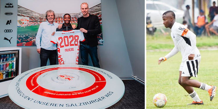 Joven futbolista chocoano fue contratado por equipo de Austria