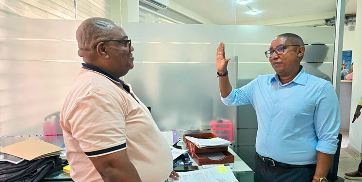 Milton Henry Perea, vicerrector de docencia de la UTCH