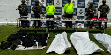 Tres miembros del ELN fueron abatidos en Litoral de San Juan