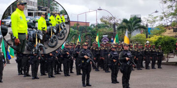 Llegaron al Chocó 80 nuevos patrulleros de la Policía