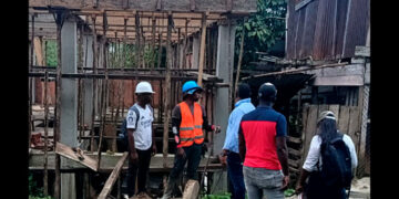 Avanzan obras de alcantarillado y PTAR en Puerto Meluk, Medio Baudó