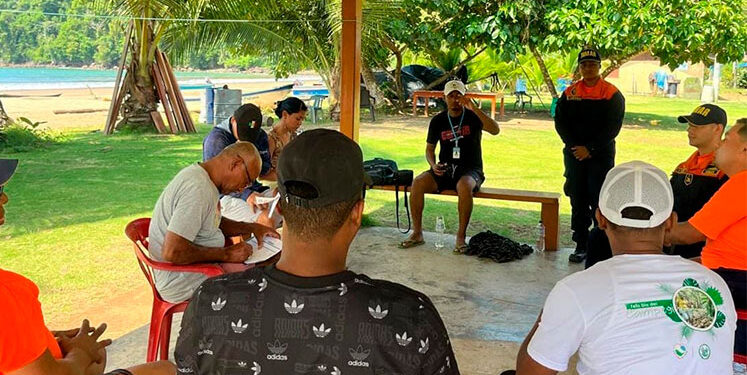 Juradó: entregan zonificación de la playa Punta Ardita para impulsar el desarrollo marítimo y turístico