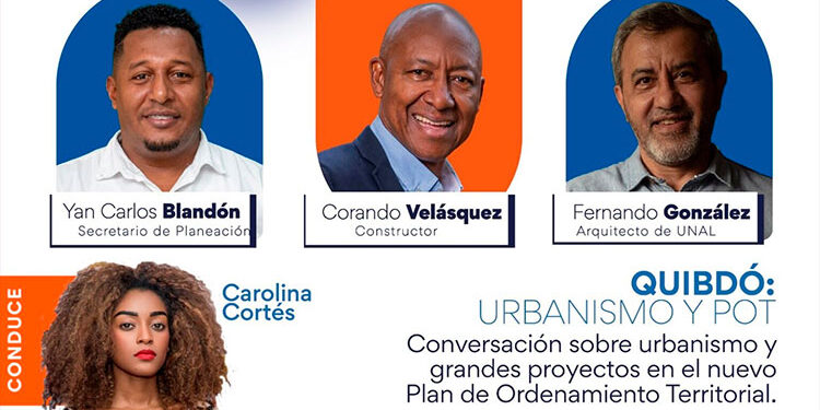 Quibdó: urbanismo y POT