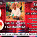 Restaurante Brisas del Atrato, marzo 15, Carlos Lagares y su marimba