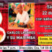 Restaurante Brisas del Atrato, marzo 22, Carlos Lagares y su marimba
