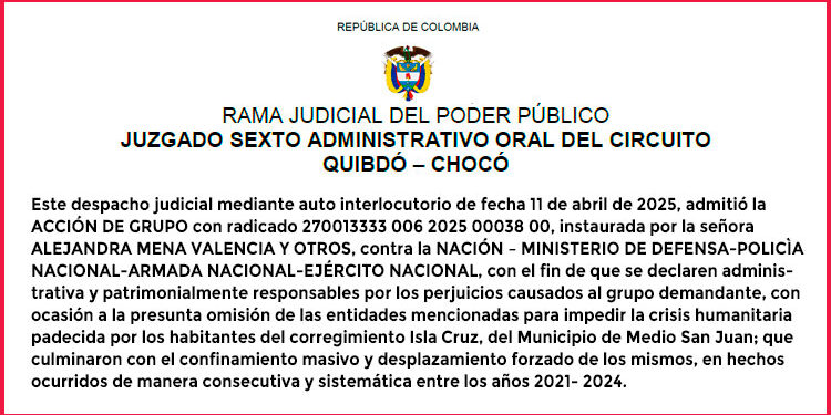 Chocó Judicial