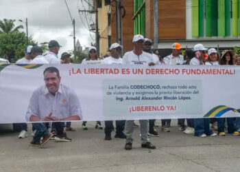 El Chocó unido clama por la pronta liberación del director de Codechocó