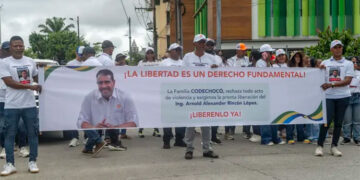 El Chocó unido clama por la pronta liberación del director de Codechocó