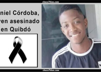 Asesinaron otro joven en Quibdó