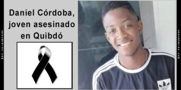 Asesinaron otro joven en Quibdó