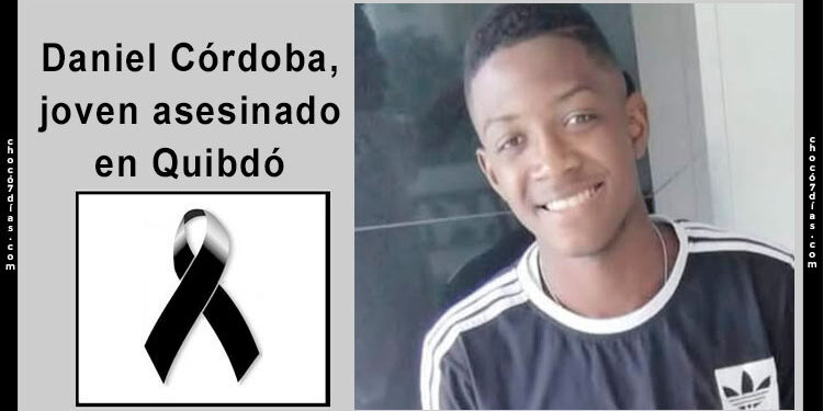 Asesinaron otro joven en Quibdó