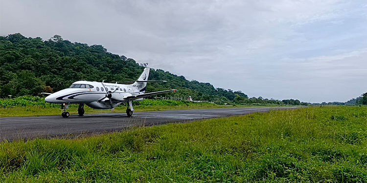 Un año de demora y no se inicia la ampliación de la pista del aeropuerto de Bahía Solano