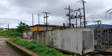Graves apagones de energía en Bahía Solano