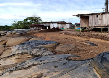 Bahía Solano: seis meses de parálisis y abandono en la construcción de un jarillón en El Valle