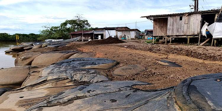 Bahía Solano: seis meses de parálisis y abandono en la construcción de un jarillón en El Valle