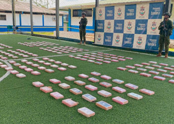 Bahía Solano: incautan 515 kilos de coca en Playa Huina