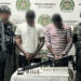 Capturan dos hombres con un fusil en el barrio Palenque de Quibdó