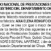 Edicto 1er. aviso Aixa Elena Rengifo de Valderrama