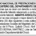 Edicto 1er. aviso Amarys Arboleda Murillo