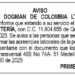 Edicto 1er. aviso Desiderio Díaz Rentería