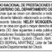 Edicto 1er. aviso Nelsy Mosquera Bonilla