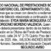 Edicto 2do. aviso Eyda María Mosquera Córdoba