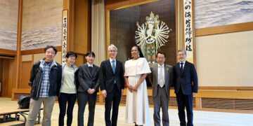 Lideresa chocoana recibe premio en Japón