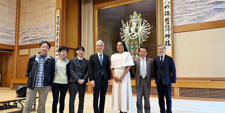 Lideresa chocoana recibe premio en Japón
