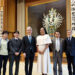 Lideresa chocoana recibe premio en Japón