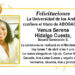 Grado de Abogada. Venus Serna Hidalgo Cuesta.
