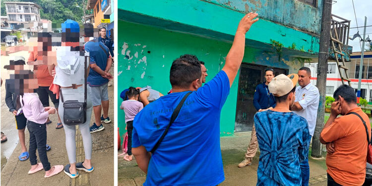 Alto número de migrantes están llegando a Bahía Solano